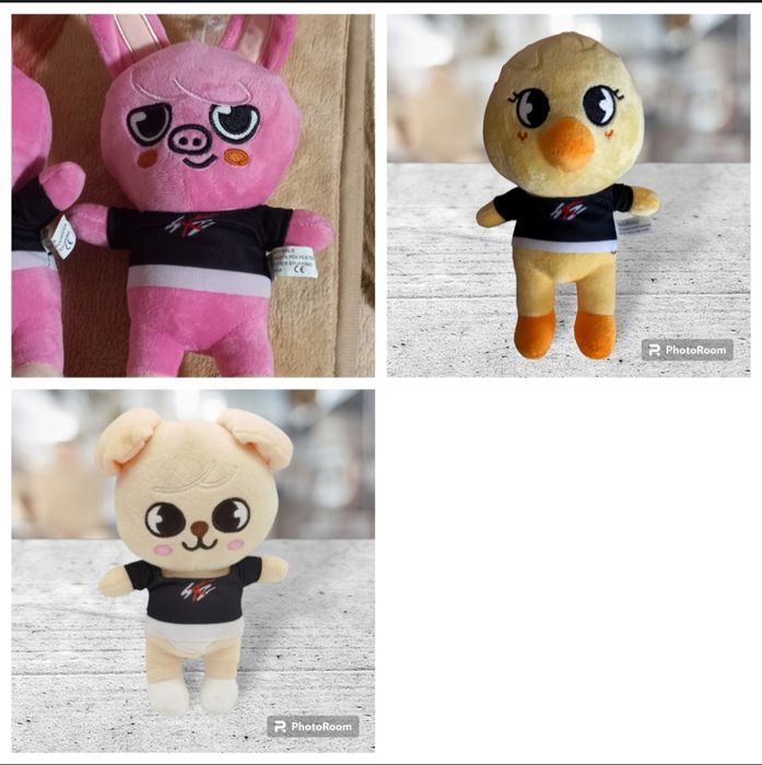 Распродажа! Игрушки новые stray kids,брелки.Цена без олх доставки