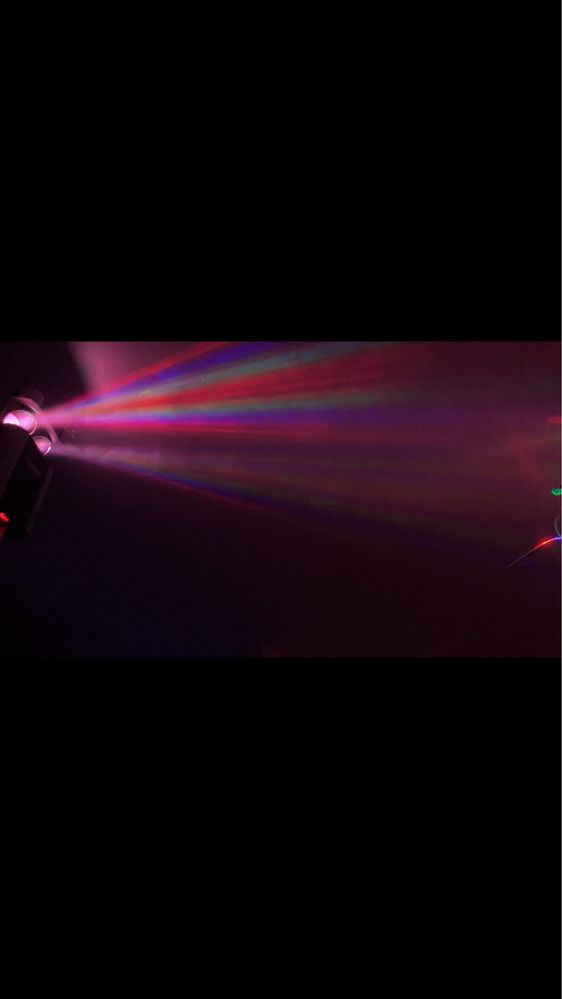 Skaner LED Ayra ALO 019 dual DMX