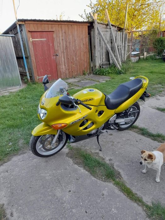 Sprzedam motocykl SUZUKI GSXF 600