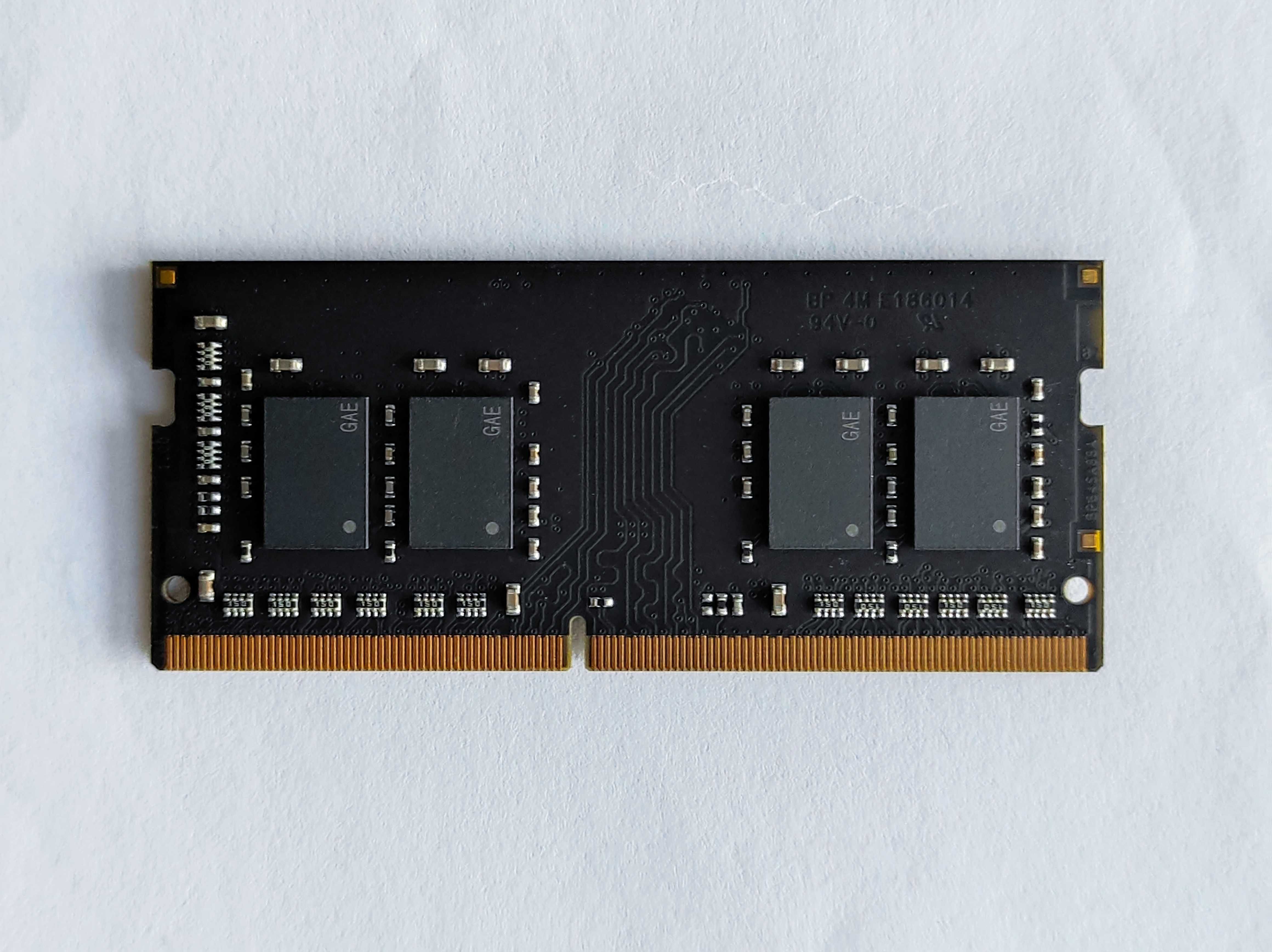 ОЗУ для ноутбуків Exceleram 8GB SO-DIMM DDR4 2400 MHz (E408247S)
