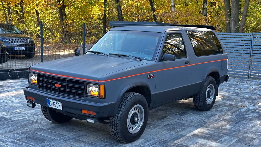 Chevrolet Blazer Chevrolet Blazer import Niemcy wersja europejska unikat