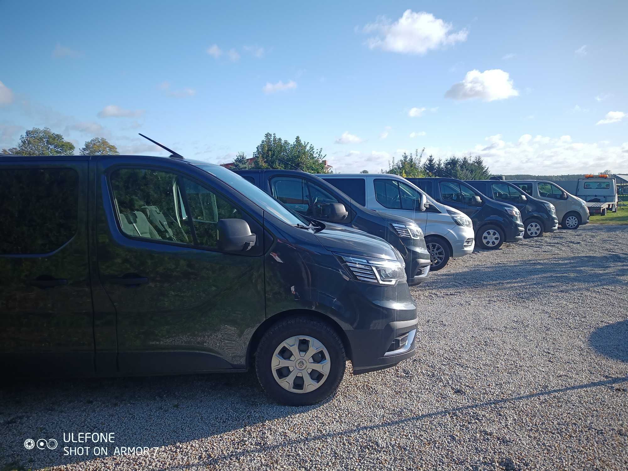 Wynajem Busa 9 Osobowe Wypożyczalnia Busów /Narty?Ferie?Sylwester