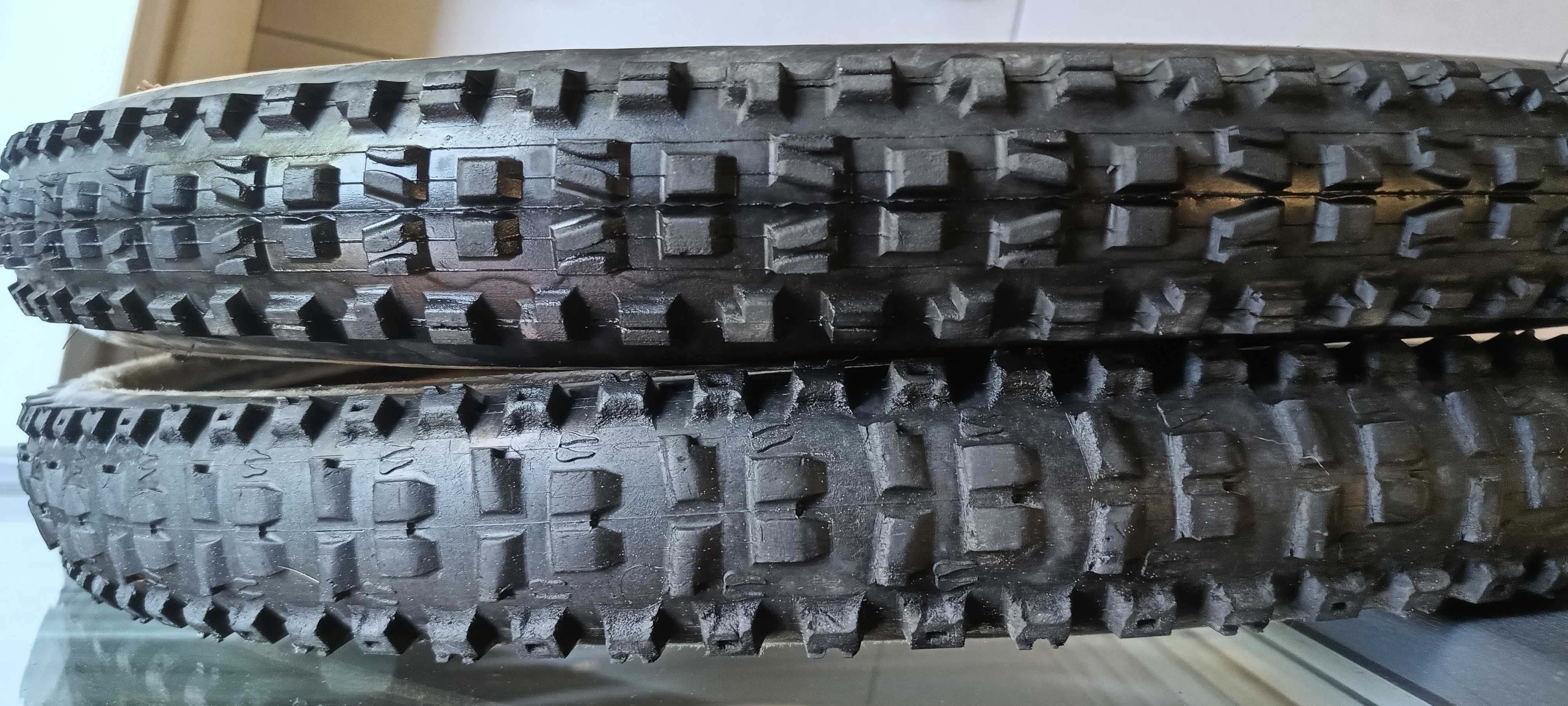 komplet opon MAXXIS MINION DHF 27,5 3C EXO + ONZA skinwall tanwall