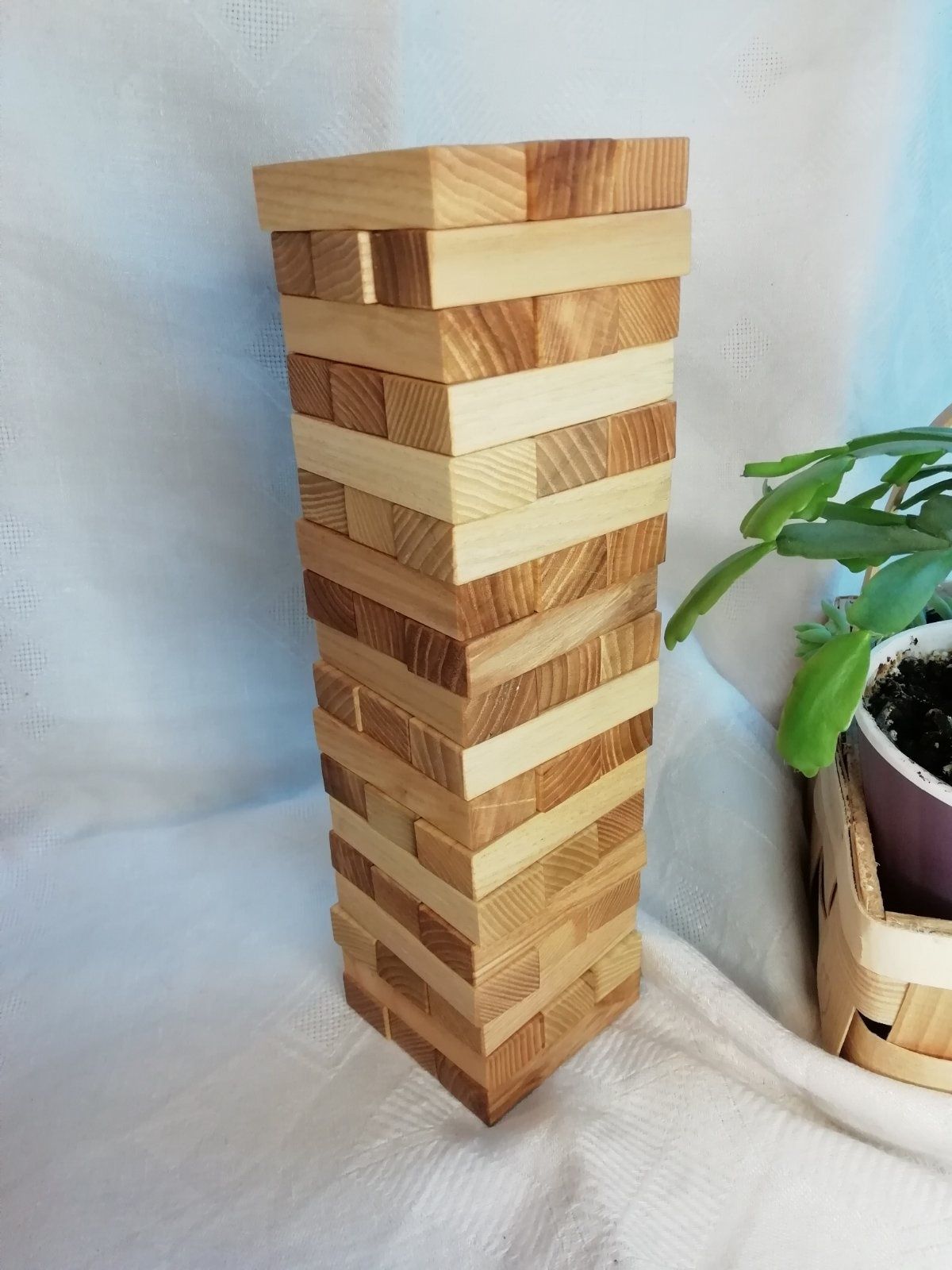 Дженга Jenga Janga Вежа Подарунок Гра Игра