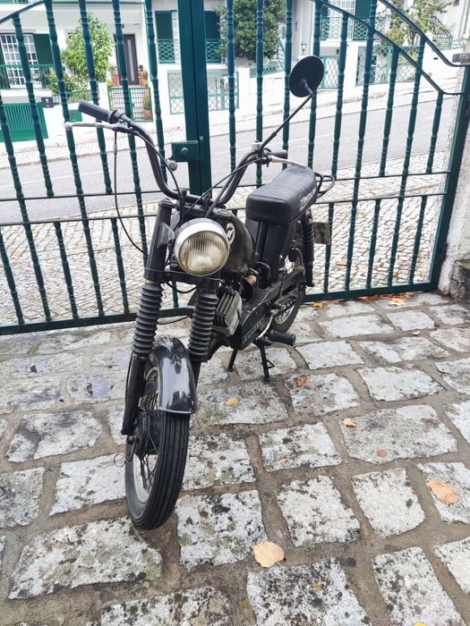 Zundapp z3 impecável para troca