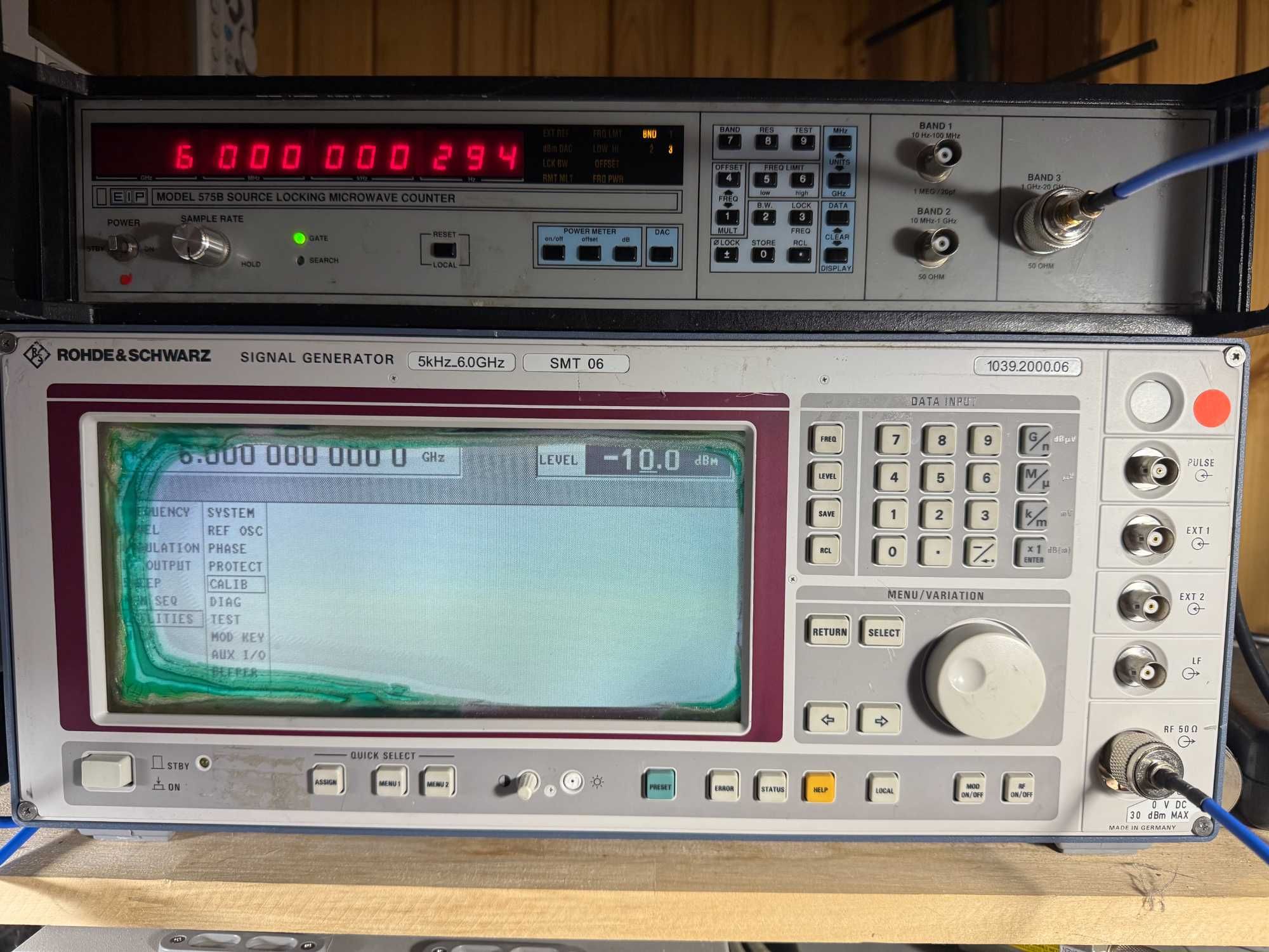 EIP 575B(частотомір і вимірювач потужності)