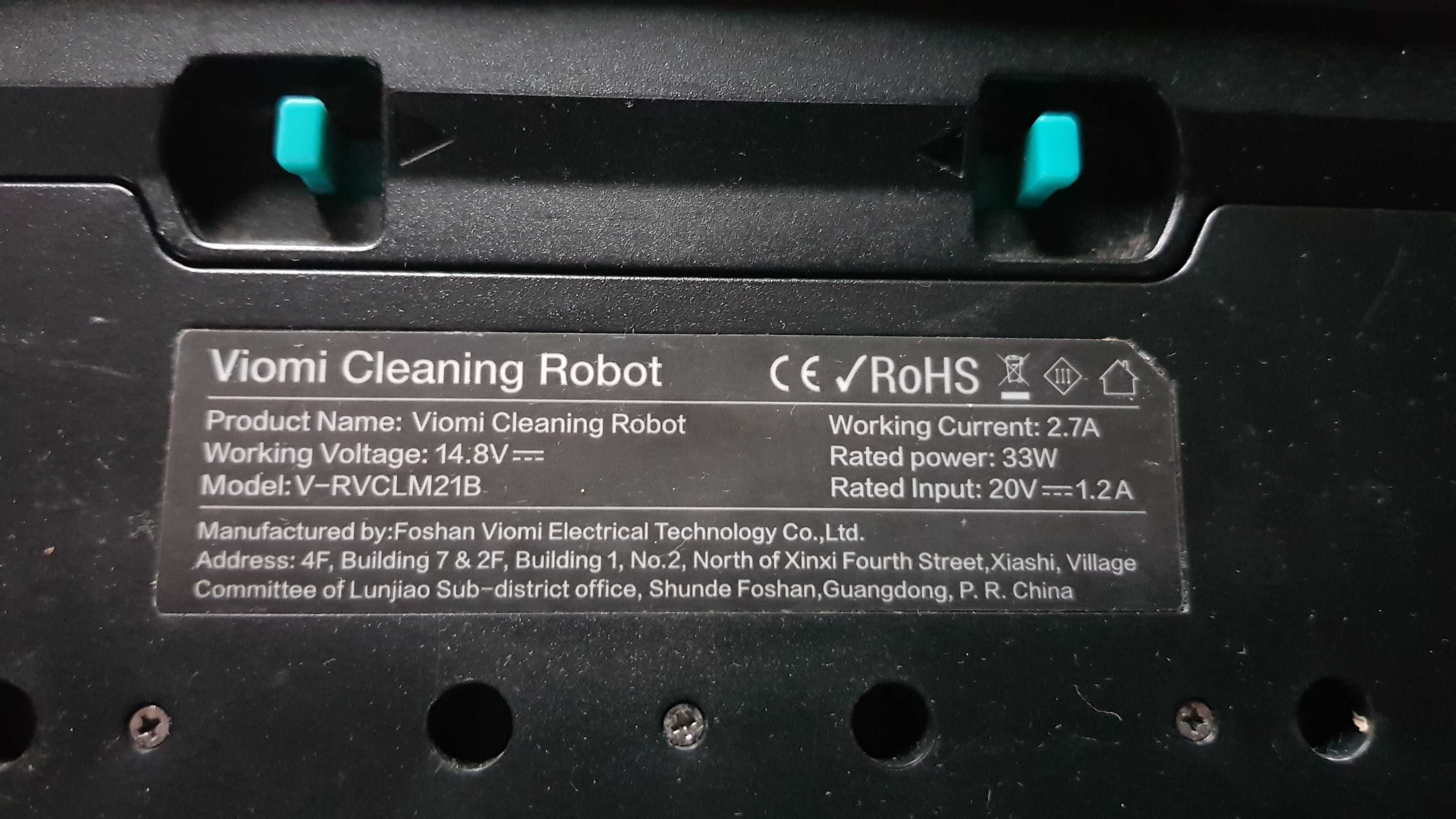Viomi Pro Cleaning Robot V-RVCLM21B