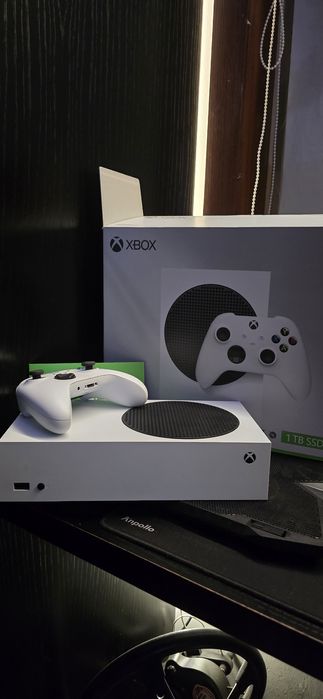Xbox Series S 1TB SSD Branco