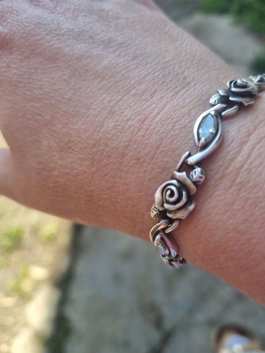 Серебро браслет.