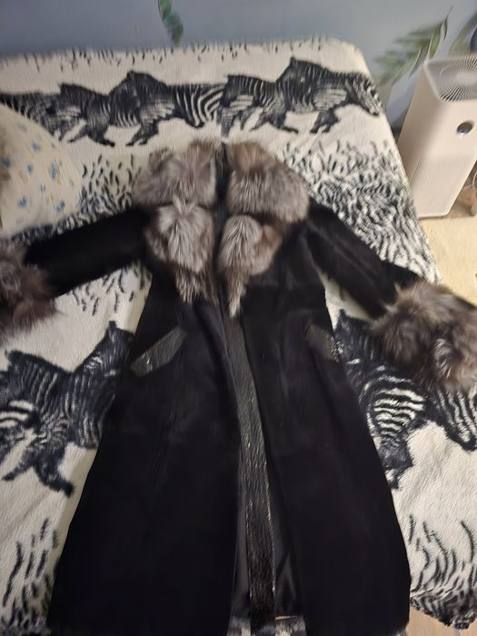 Шуба норка стриженая