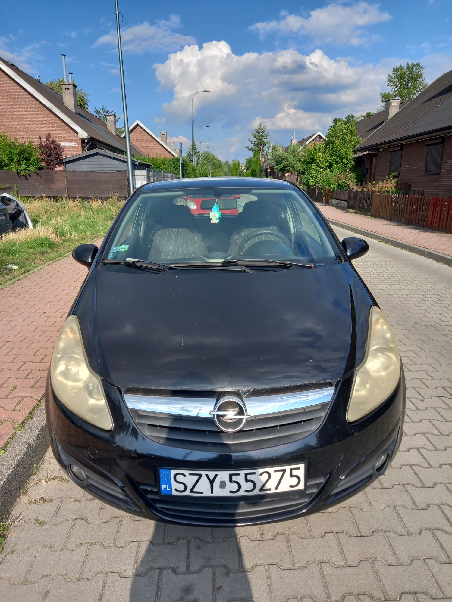 Opel corsa d 1.2 80km 2008r LPG 12.31.28 OC I PT 18.02.2026 klima itp.