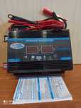 Przetwornica napięcia 12V -230V 4000W 2X woltomierz