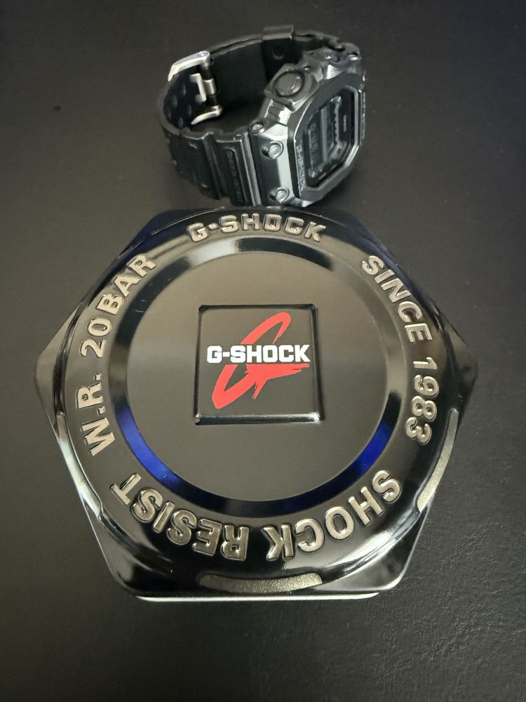 Zegarek Casio G-SHOCK "KING OF G"  GX-56BB1ER
