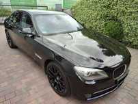 BMW Seria 7 BMW 740i , przebieg 145000km , 2011 rok