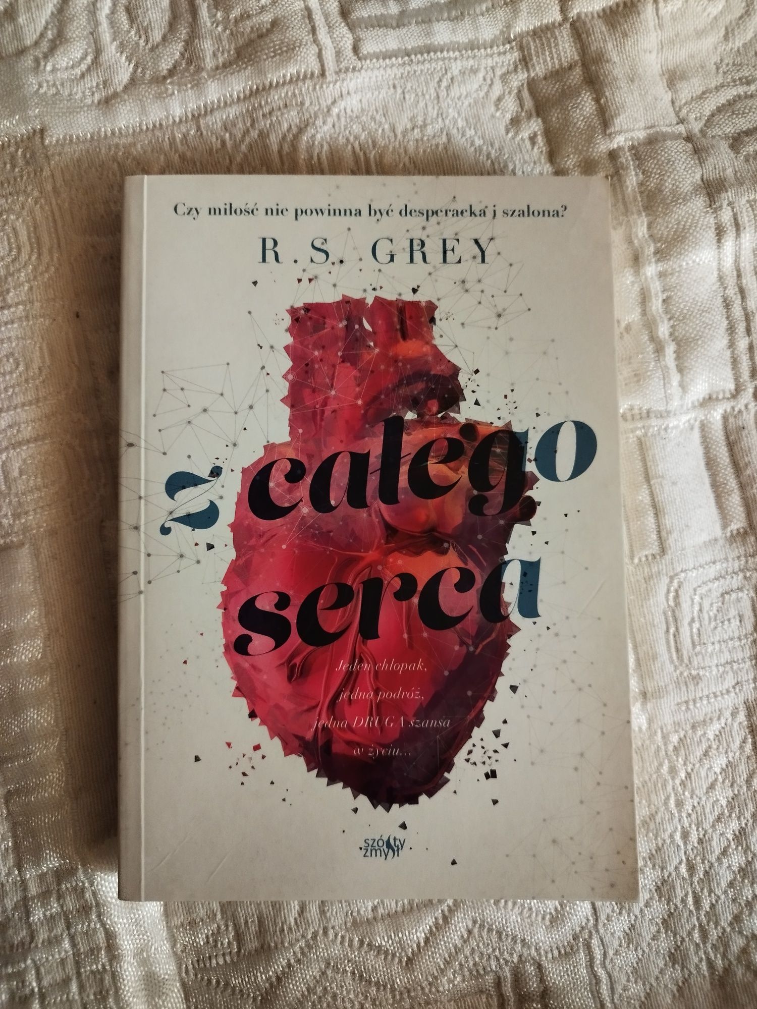 książka "z całego serca"