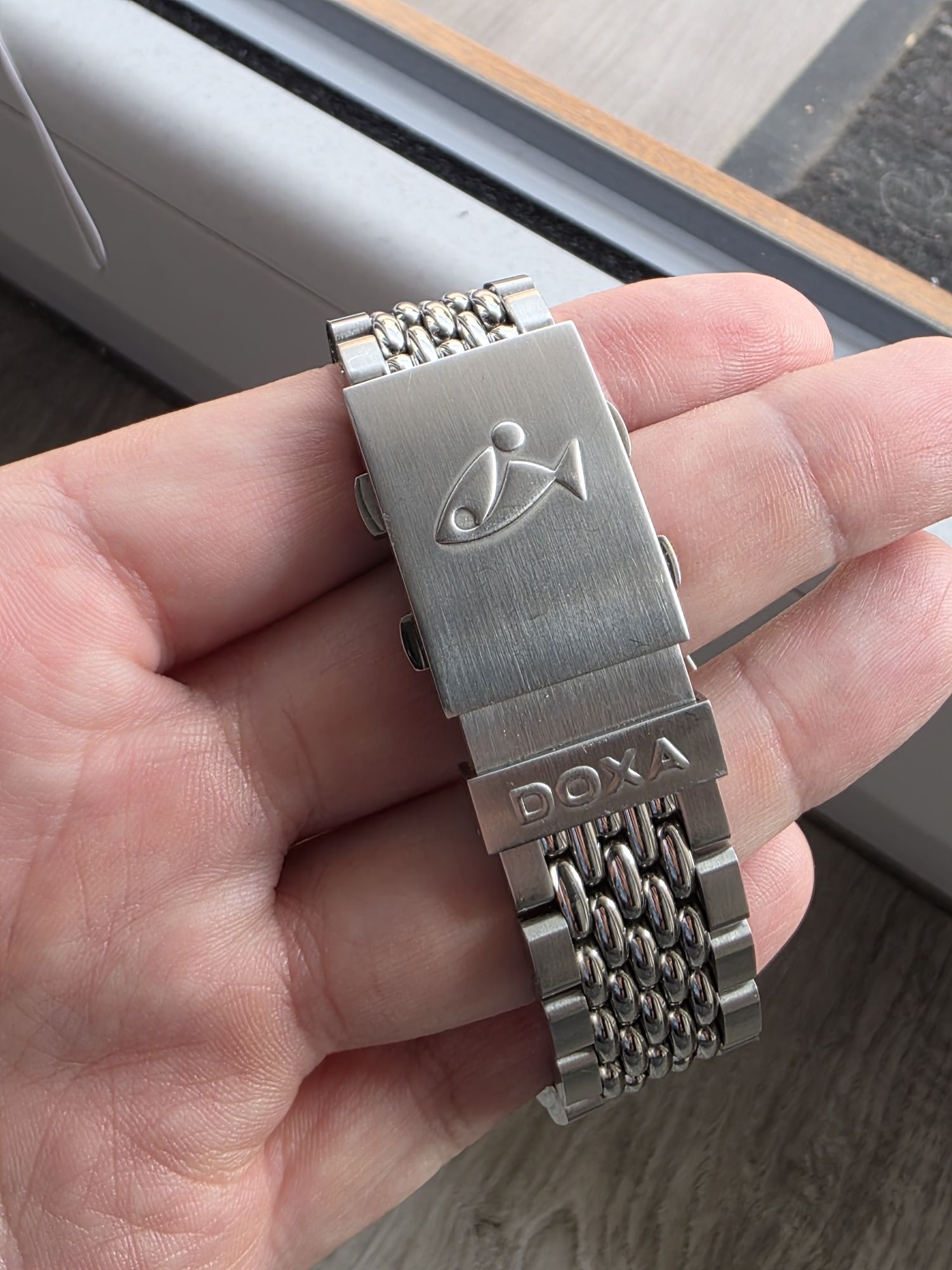 DOXA SUB 300T Professional – pomarańczowa tarcza