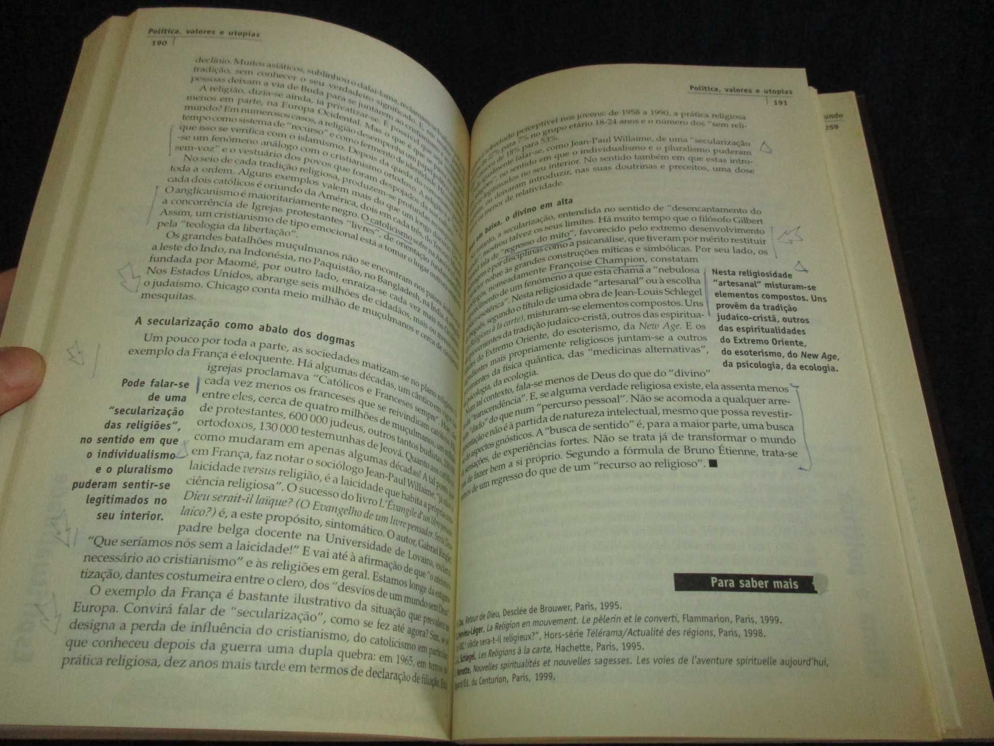 Livro O Novo Estado do Mundo Serge Cordellier