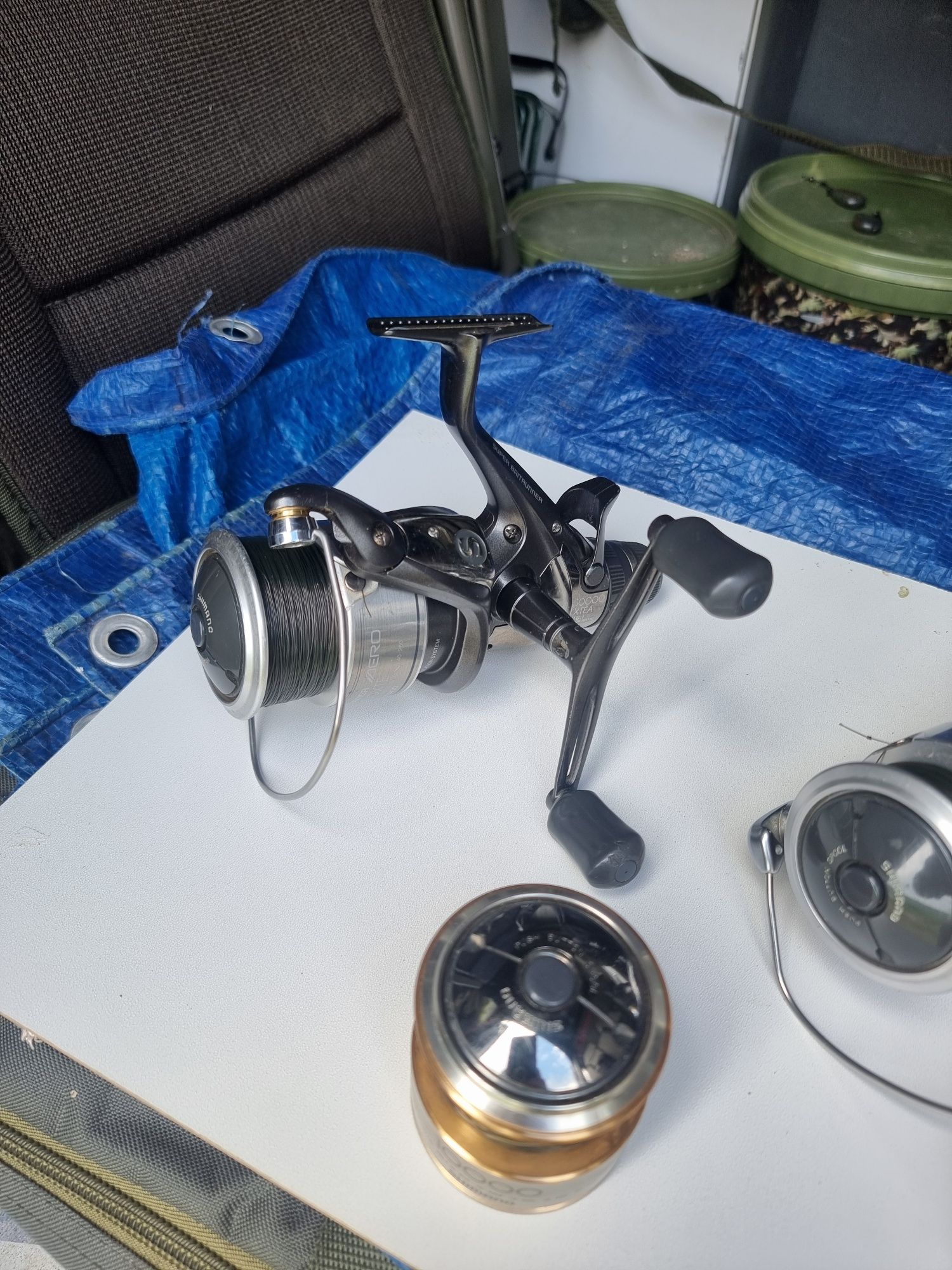 Shimano 10000 xtea S baitrunner