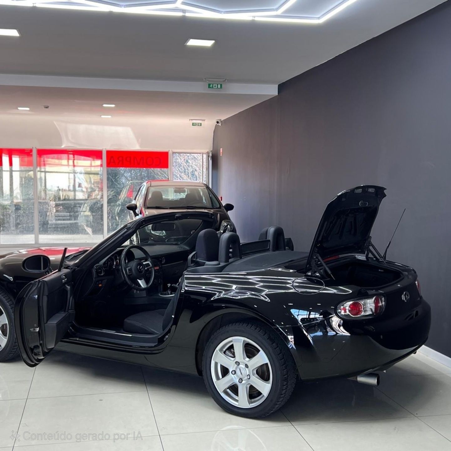 Mazda MX-5 1.8 MZR Emotion