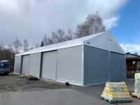 Hala Namiotowa Magazyn 10x20x4 HALER