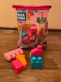 Конструктор fisher-price mega bloks 60 деталей