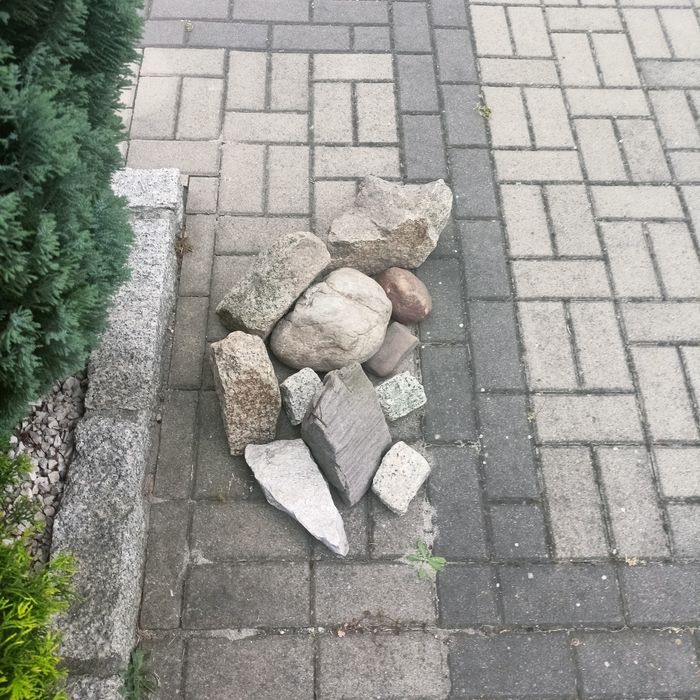 Kamień kamienie mix zestaw