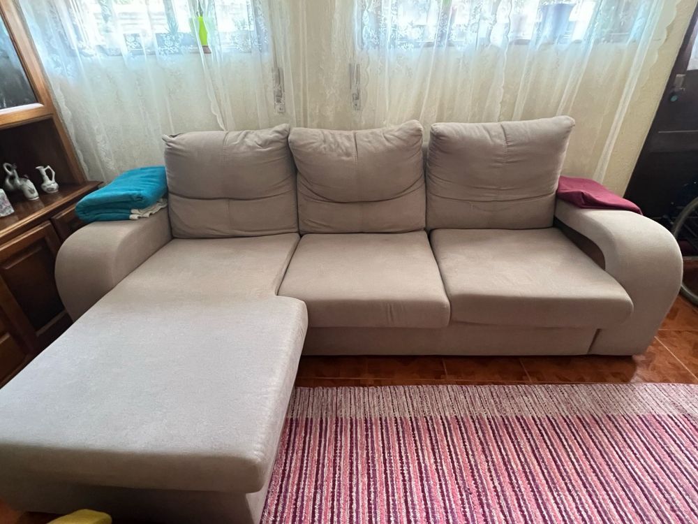 Sofá chaise-longue