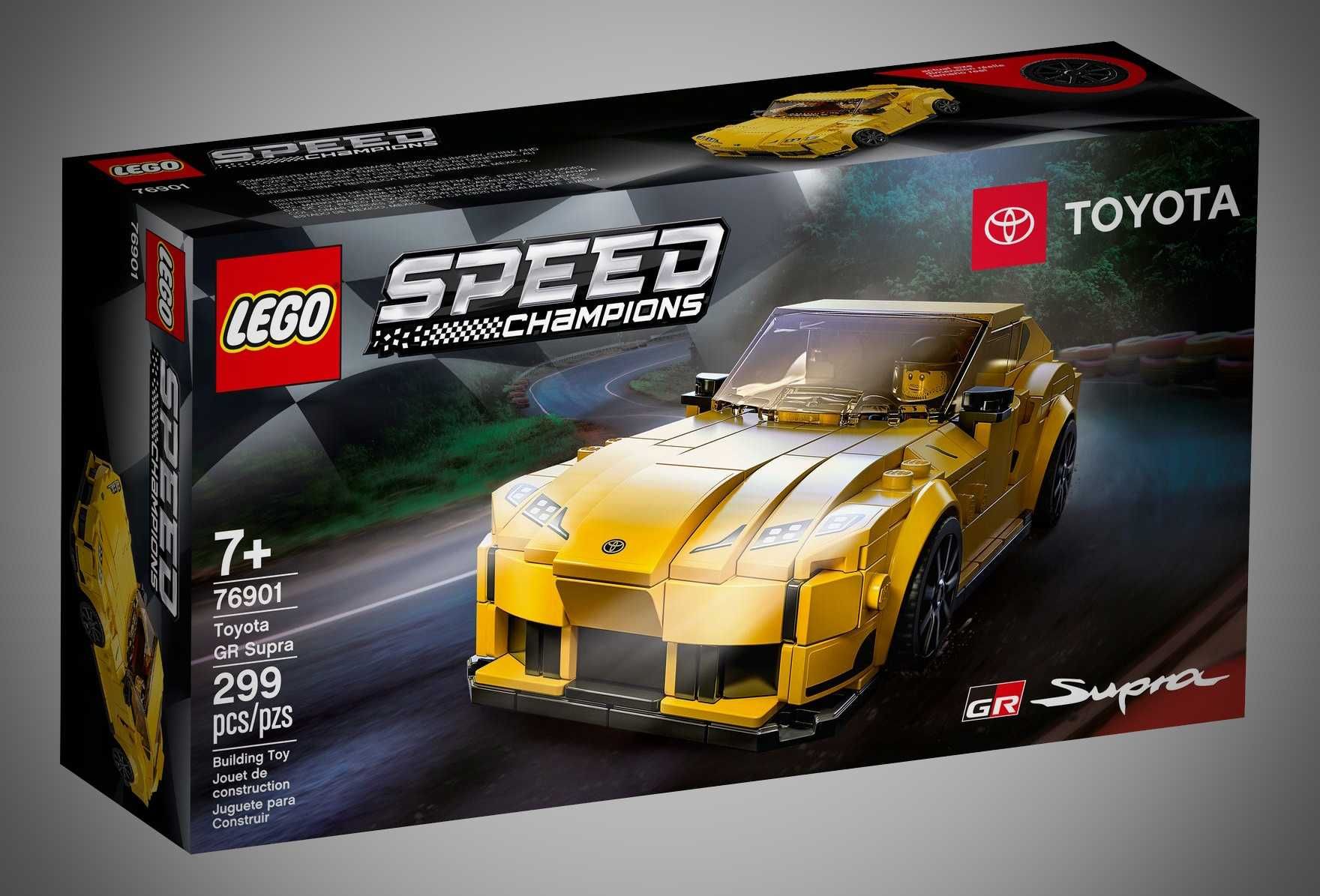 LEGO Speed 76901 - Toyota GR Supra