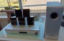 Home theater Samsung 5.1 Dolby Surround