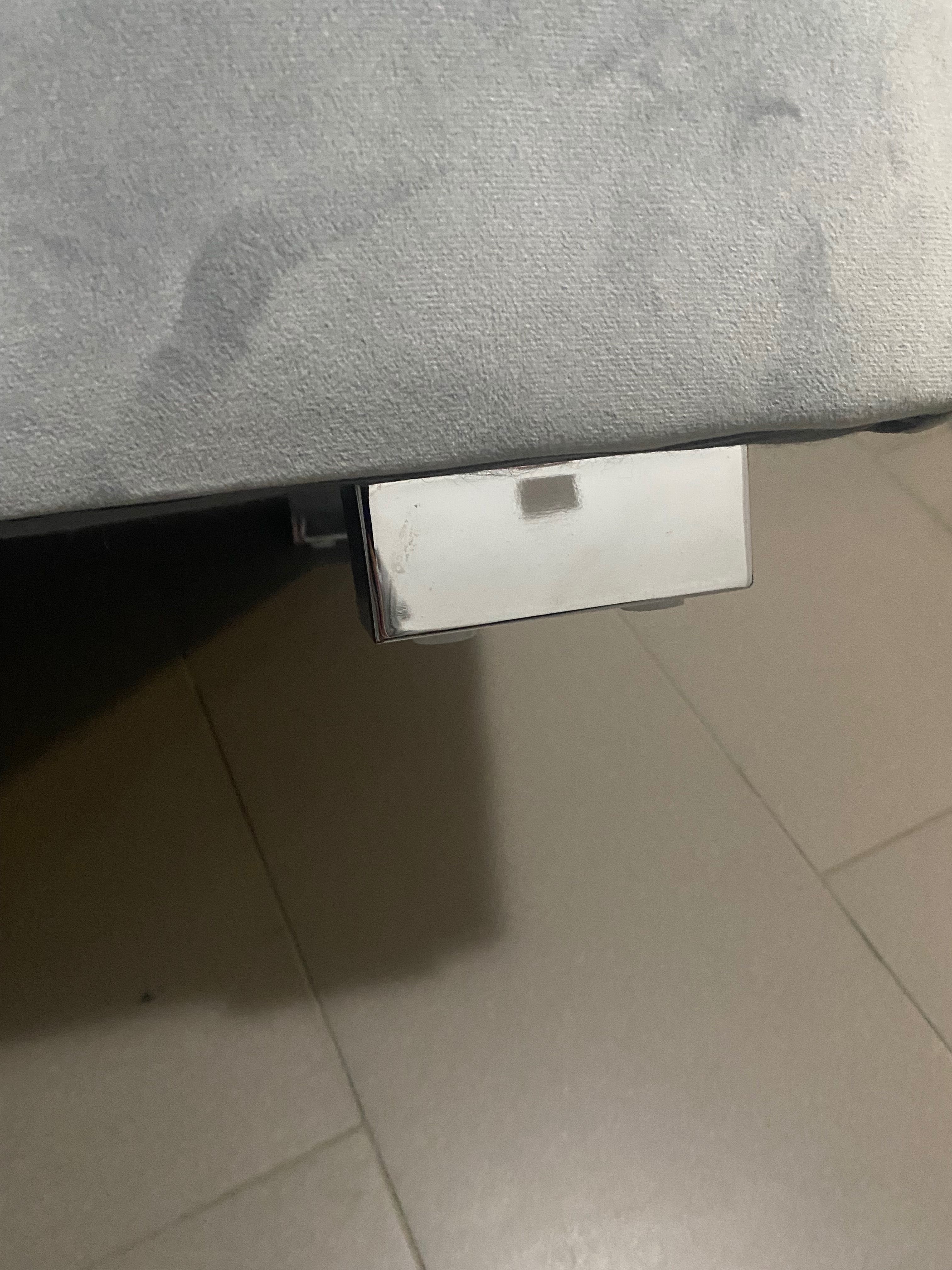 Pufa duża siedzisko