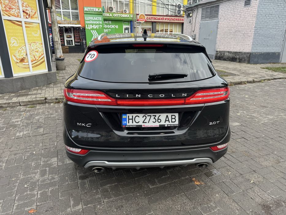 Продам Lincoln MKC 2017 року