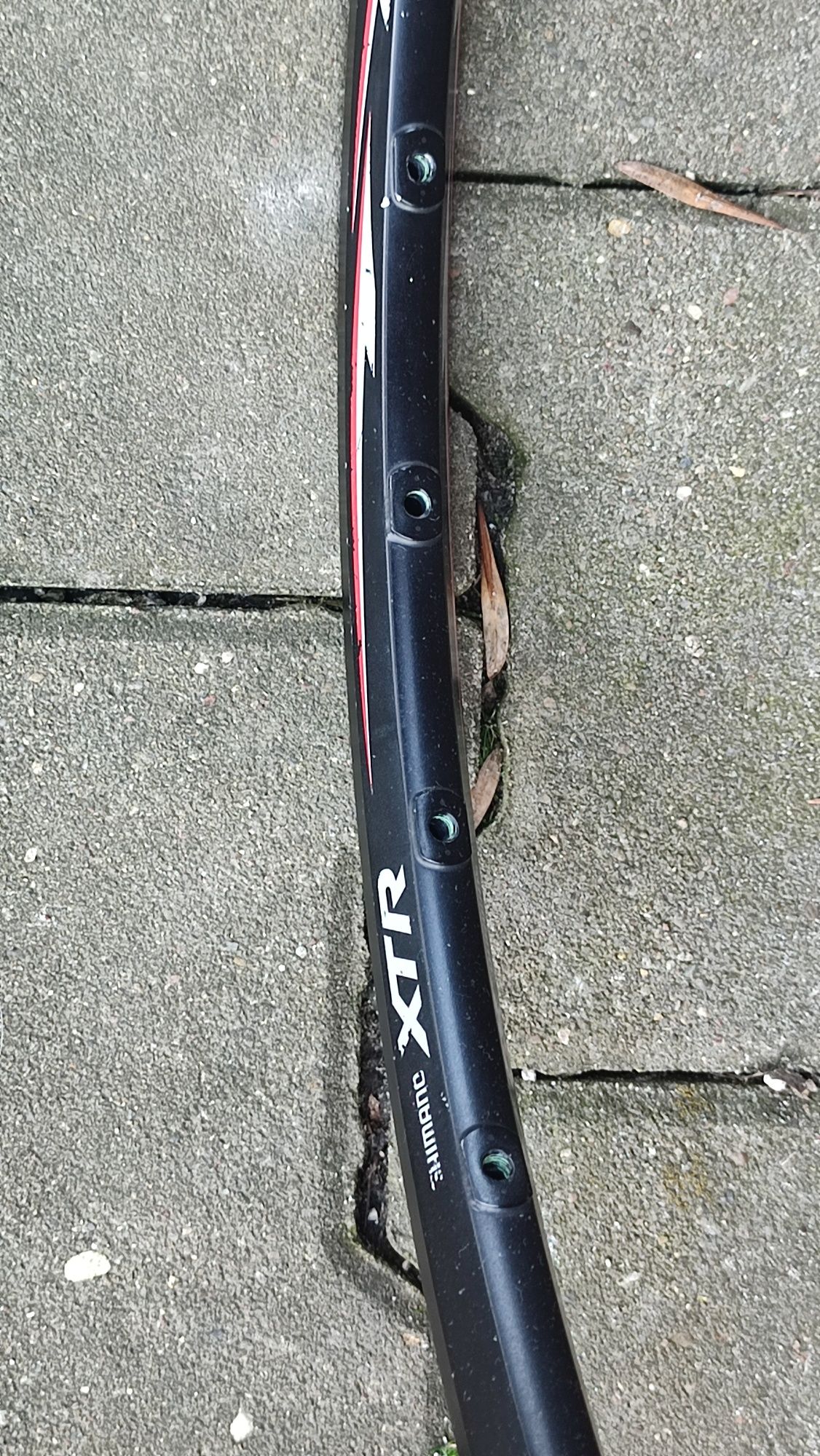 Obręcz Shimano 26" ,xtr wh-m975 , 24h
