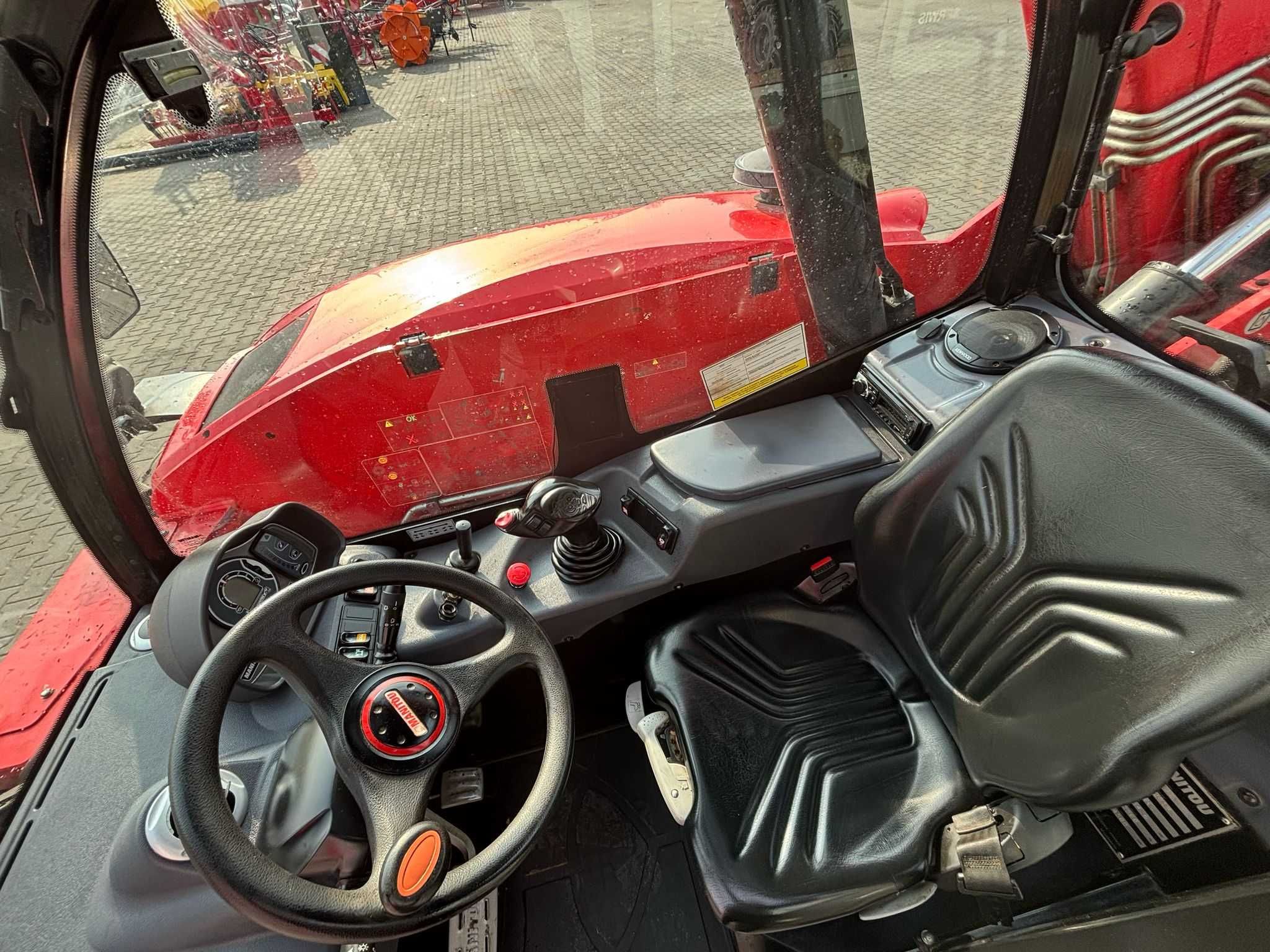 Ładowarka teleskopowa Manitou MT 625 H Comfort