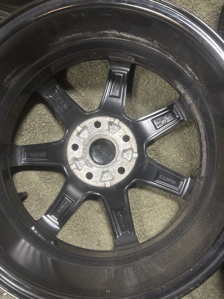 5x112 6,5Jx17 ET46 57,1 felgi aluminiowe VW SEAT SKODA AUDI