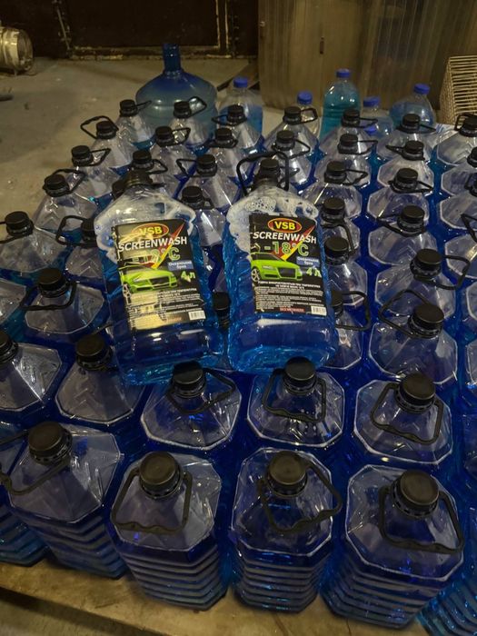 Зимовий омивач скла