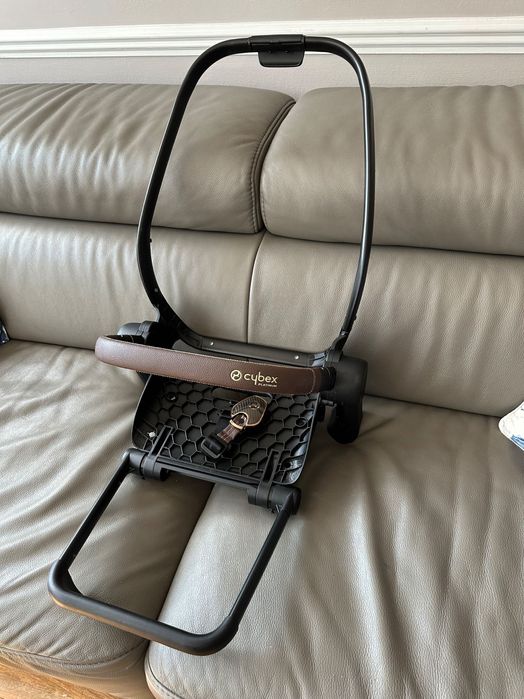 Cybex e-Priam 2.0 Rose Gold Chrome black Stelaż siedziska spacerowego
