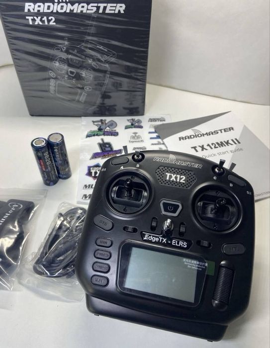 НОВЫЙ Пульт, радиоаппаратура radiomaster tx12 elrs m2