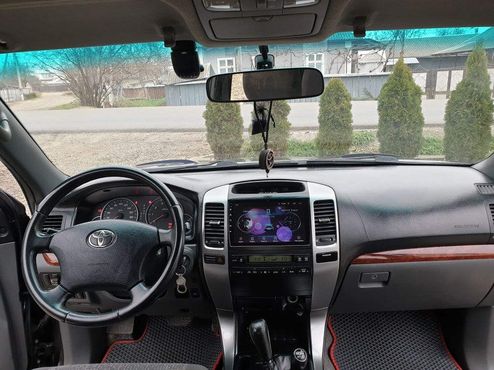 Toyota Land Cruiser Prado 120 2.7 газ/б.   Тойота Ленд Крузер Прадо
