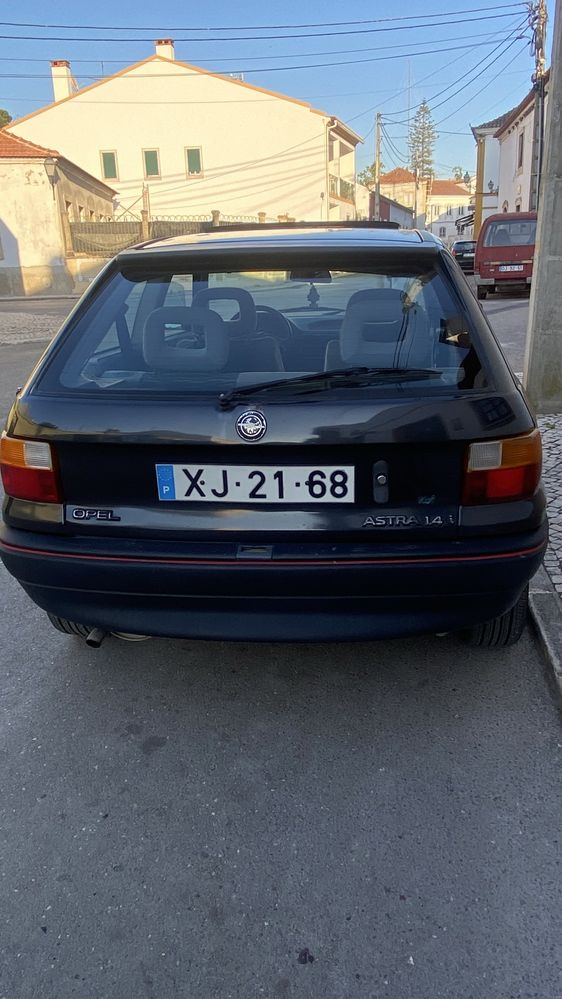 Opel astra F 1.4 GT
