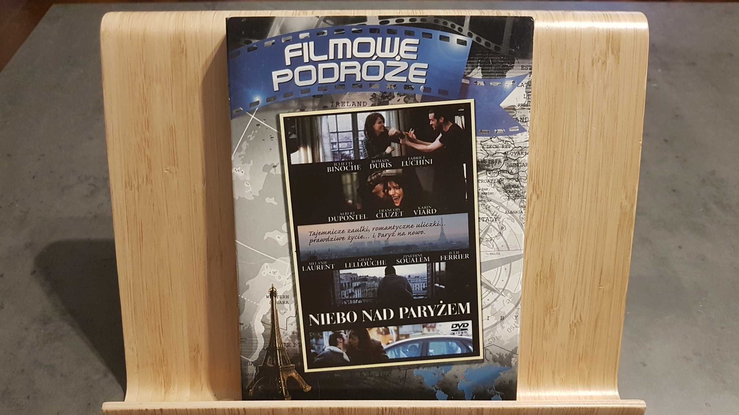 Film DVD Niebo nad Paryżem Filmowe podróże