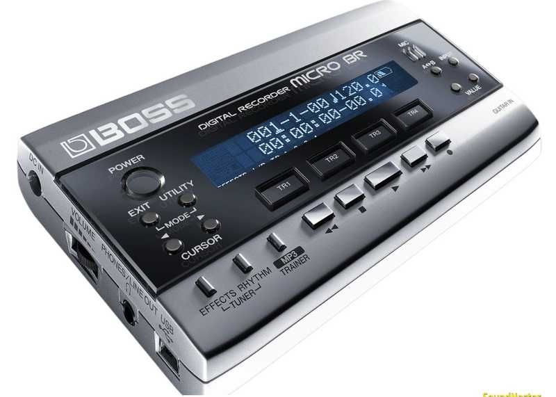 Цифровий рекордер boss micro br