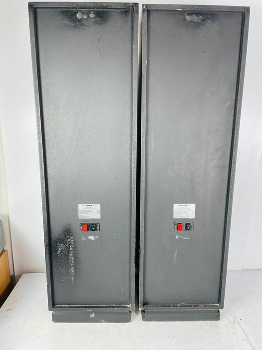 Kolumny Fisher STE 225 8ohm 160/250W 35-20kHz Dobór audio 4x20cm bass