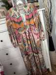 Sukienka kimono Zara roz L