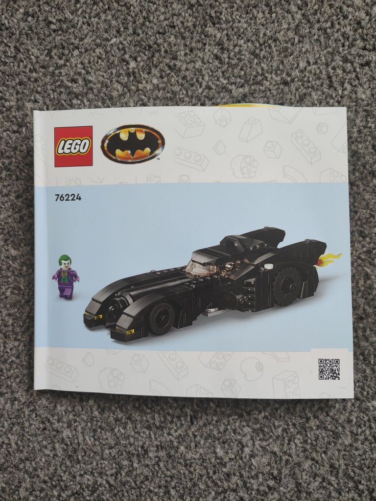 Lego Batman Superheroes Marvel Batmobile 76224