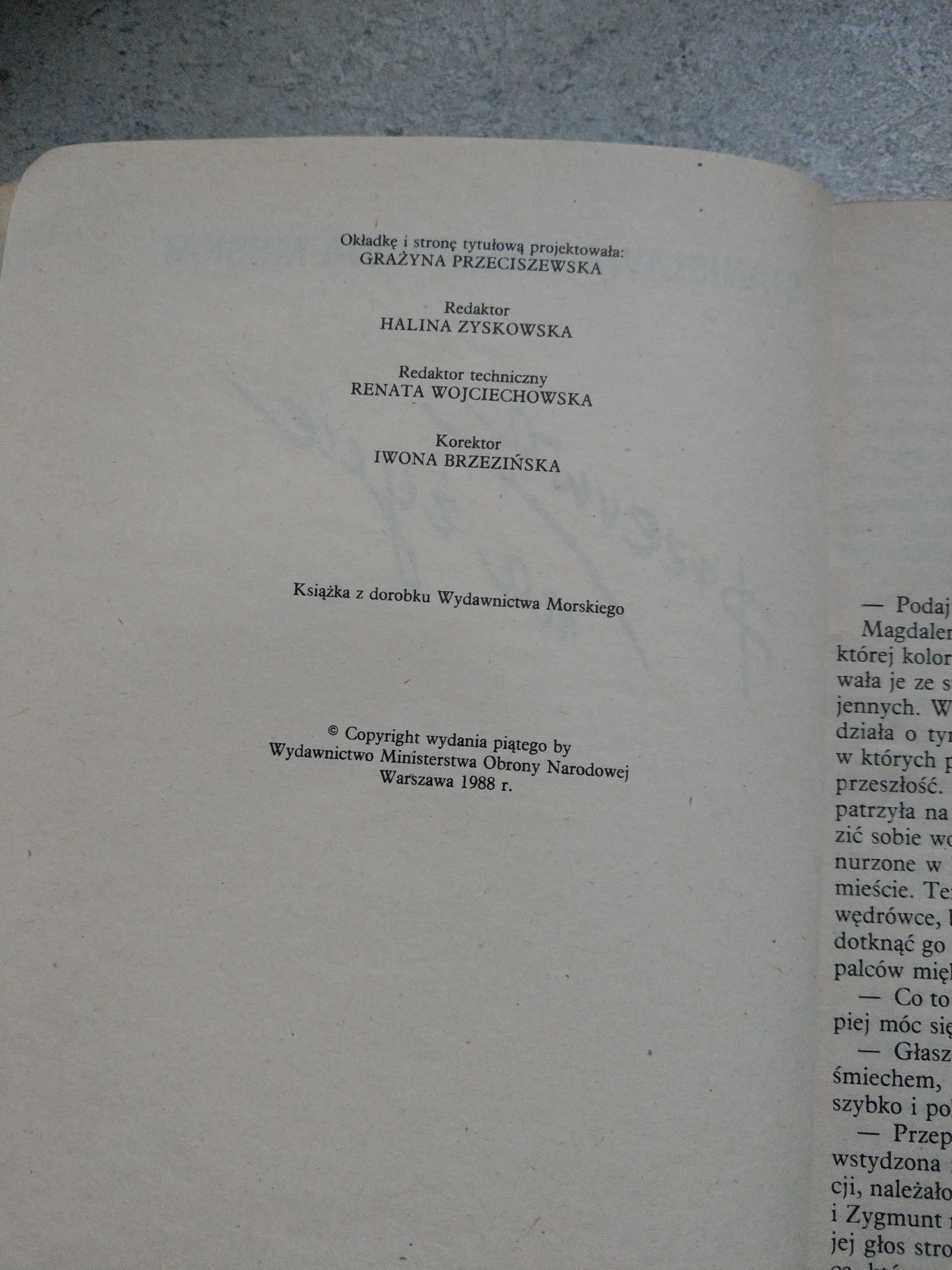 "Przerwa na życie" S.Fleszarowa-Muskat