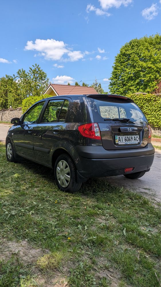 Hyundai Getz 1.4 газ/бензин 2006рік