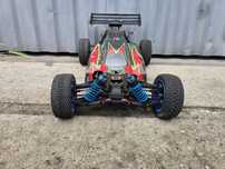 Model RC buggy virus 4x4 6s hobbywing