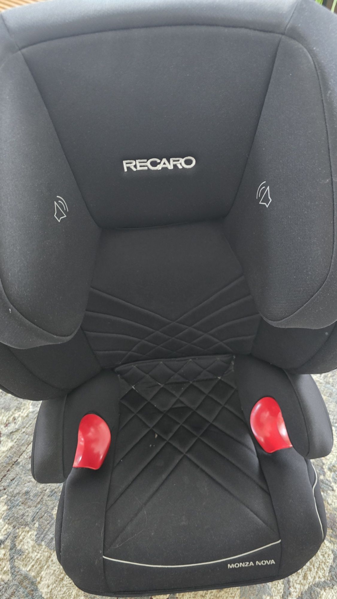 Fotelik Recaro Monza Nova Isofix super stan