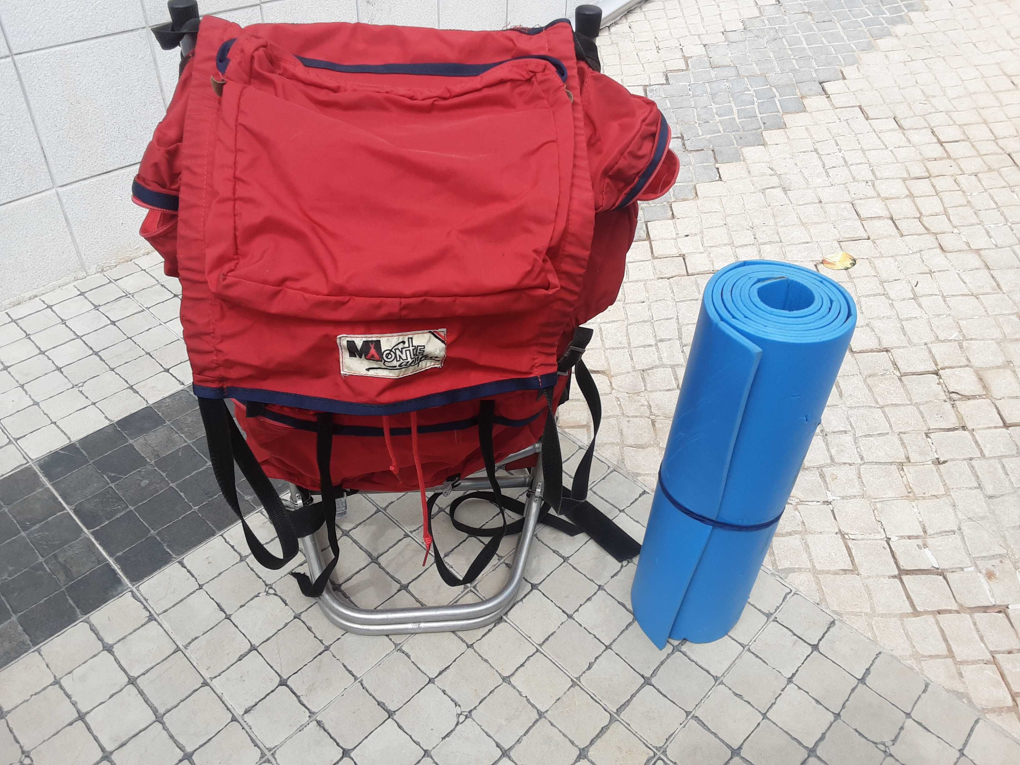 Mochila campismo Monte campo