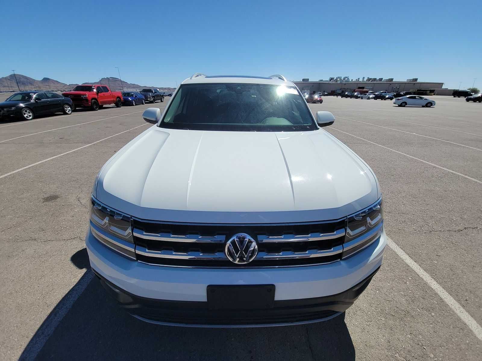 2018 Volkswagen Atlas